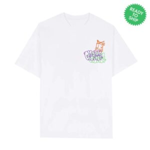 Okay-Clothing Merch Store Overlay White T-Shirt