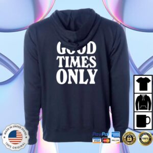 Niko Moon Merch Store Happy Cowboy Navy Hoodie
