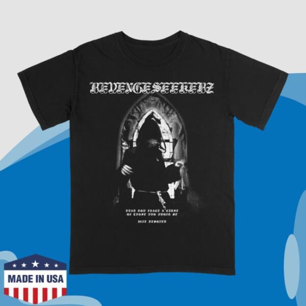 Dead Air Store Merch Friar Tee