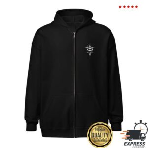 Vaatividya Merch Store Demon’s Vaatividya Zip Hoodie