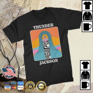 Thunder Jackson Merch Store The Watcher T-Shirt