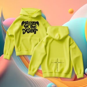 Lady Gaga Official Store Merch Mayhem In The Desert Hoodie