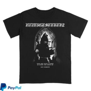 Jane Remover Merch Deadair Friar Tee