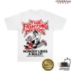 kenny Full Violence Merch Store Nobody Likes A Bully Classic Tee In White