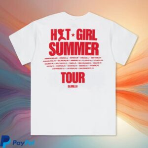 Complex Merch Store Hot Girl Summer Tour Tee