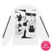 kenny aLofi Store BEautiful X Kiiro Shinkansen LS Tee White
