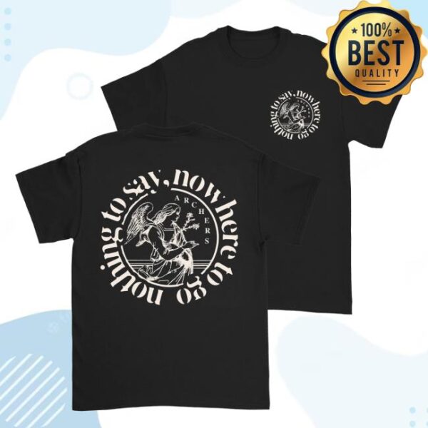 Down Right Merch Archers – Angel Arc Tee