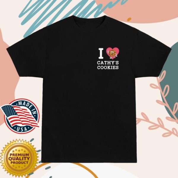 Violent Gentlemen Merch Store I Heart Cathy’s Cookies Premium Tee