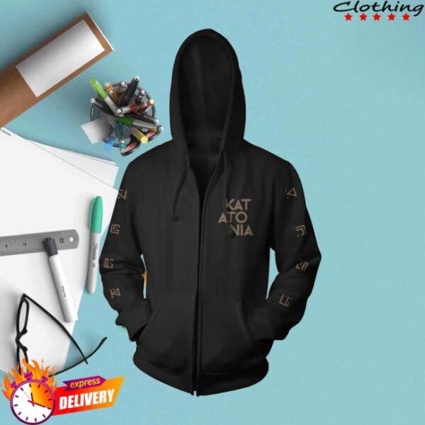 Katatonia Merch Store Future Past’ Zip Hoodie