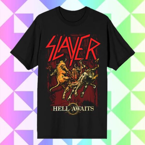 Backstreetmerch Store Torn Asunder Hell Awaits Tracklist Tee