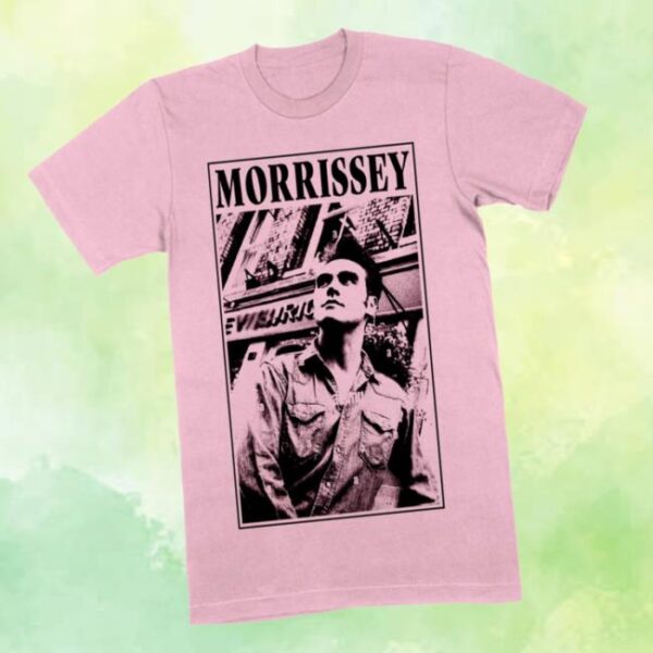 Mporium Merch Shop Whitechapel Frame Pink T-Shirt