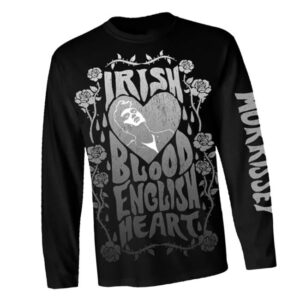 Mporium Merch Shop Irish Blood Longsleeve T-Shirt