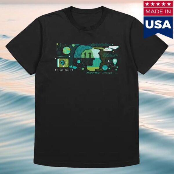Acquired Merch Store Acquired Live Event T-Shirt