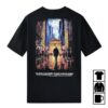 Bygonebrand Merch Store Harvest House Cafeteria Unisex Retro T-Shirt