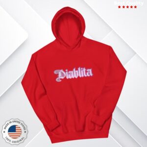 Universal Music Merch Store Diablita Hoodie