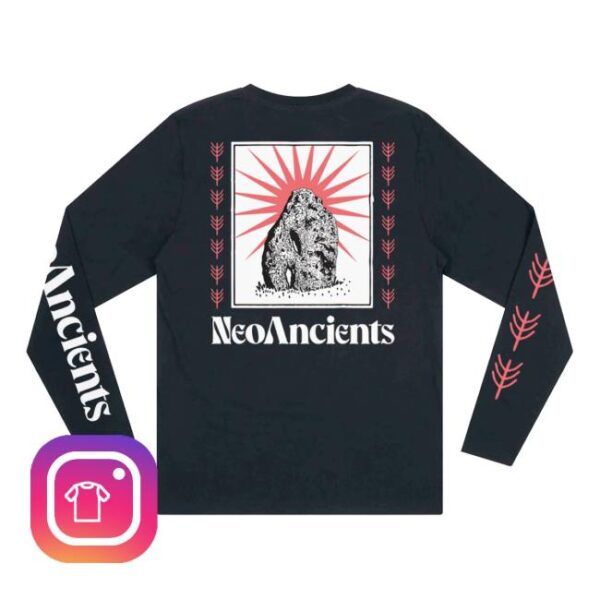 Weird Walk Merch Store Near Ancients Long Sleeve
