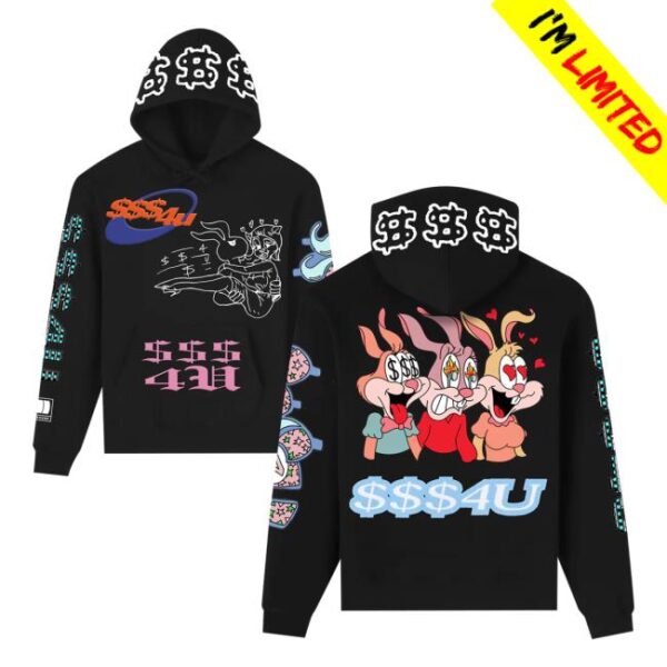 October’s Very Own Merch $$$4U Hoodie