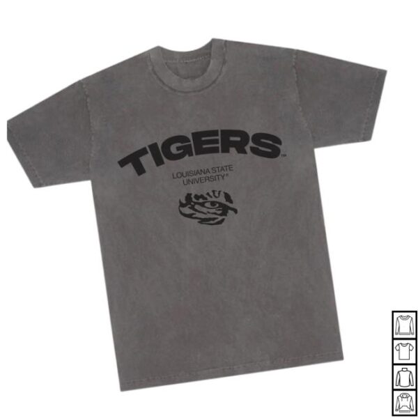 Tys Dyes Merch Store Lsu – Blackout Tee