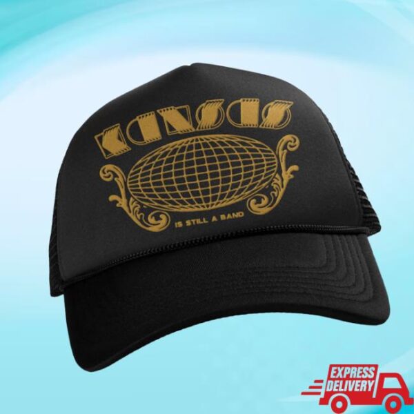 Kansas Band Colortest Merch Kansas Is Still A Band Hat