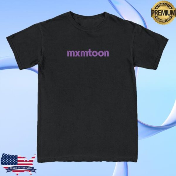 Mxmtoon Merch Store Liminal Space Tour Tee
