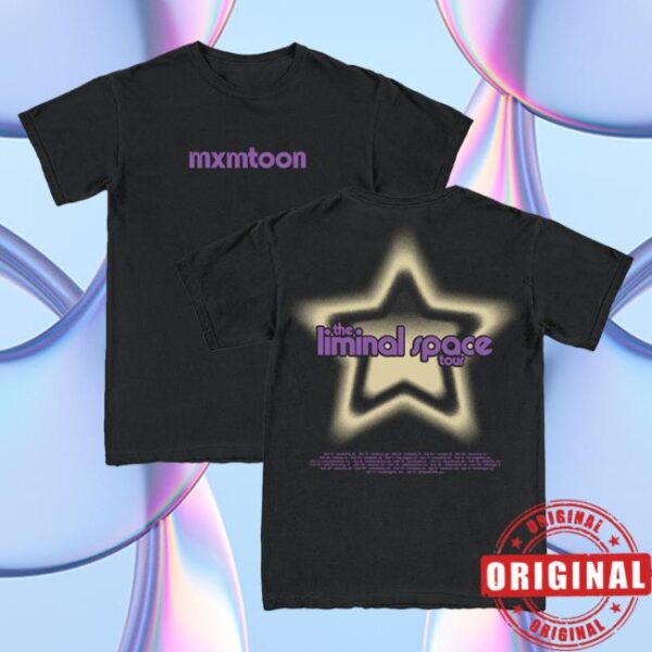Mxmtoon Merch Store Liminal Space Tour Tee