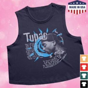 2Pac Merch Store And 2Morrow Cropped Tank