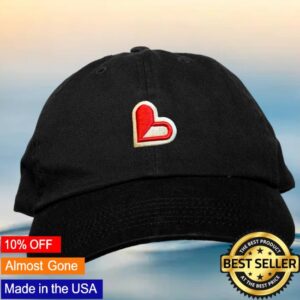 The Life Series Merch Store L Heart Dad Hat