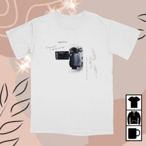 Dwllrs Merch Store Shop Camcorder T-Shirt
