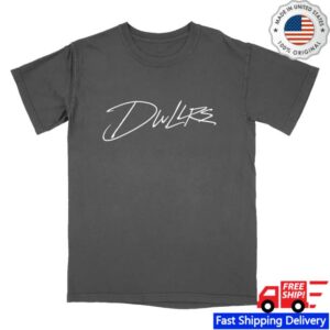 Dwllrs Merch Store Shop Signature T-Shirt