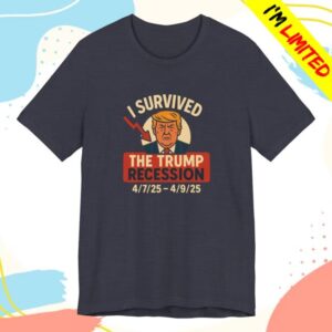 Mike Lee I Survived The Trump Recession 4.7.2025-4.9.2025 Shirt
