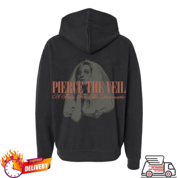 Pierce The Veil Official Store Shop A Flair For The Dramatic Crying Bride Hoodie