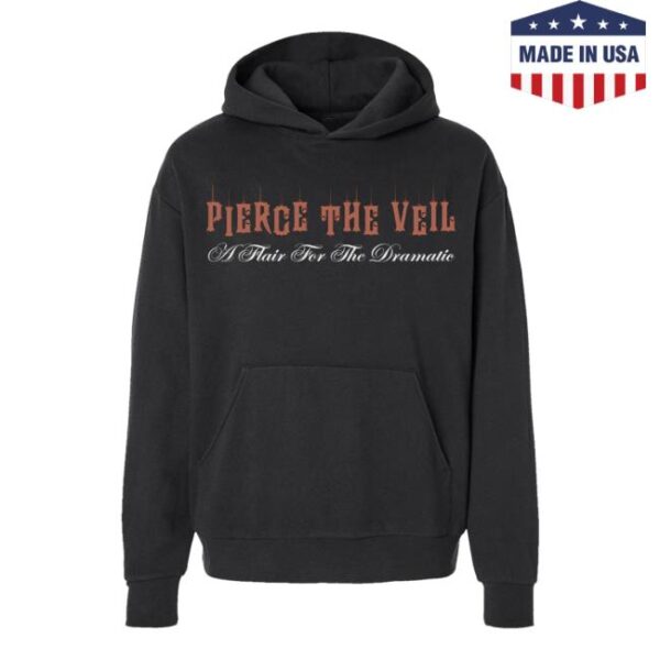 Pierce The Veil Official Store Shop A Flair For The Dramatic Bride Black Hoodie
