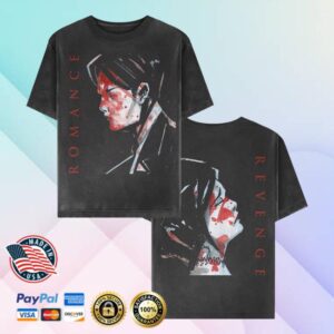Mychemicalromance Merch Store Revenge  Romance Tee