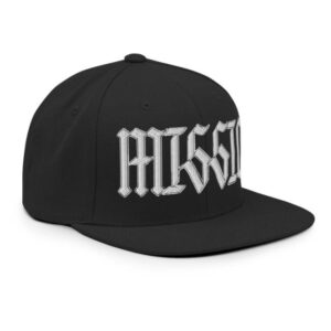 Missio Official Store Missio Logo Snapback Hat