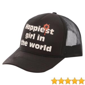 Perks And Mini Merch Store Merch Happiest Girl In The World Hat