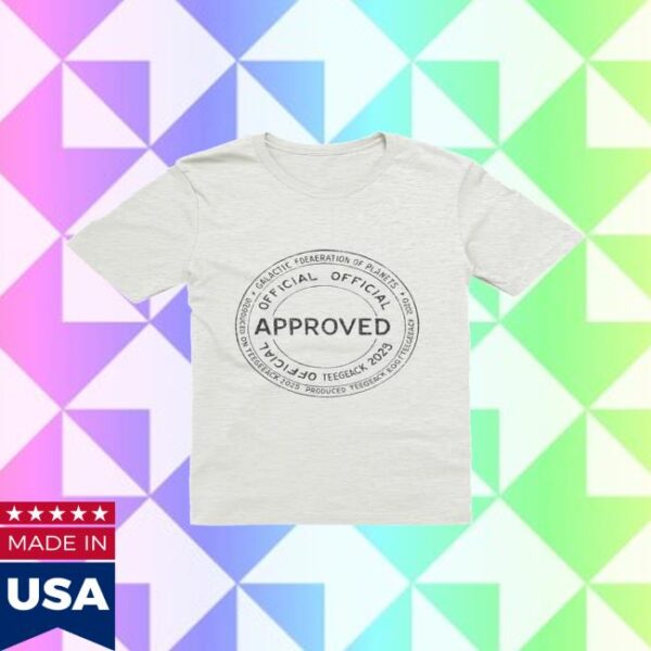 Blownforgood Merch Store Galactic Federation Of Planets Approved Supersoft Tee