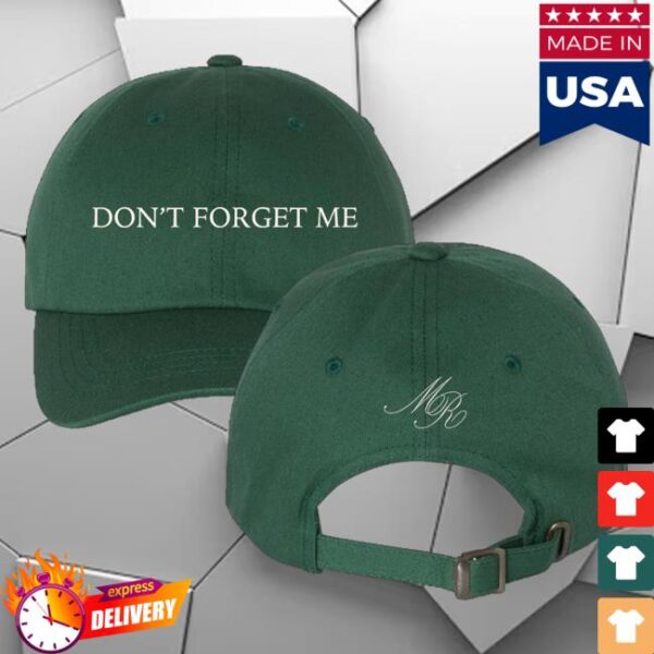 Maggie Rogers Merch Store Don’t Forget Me Anniversary Hat