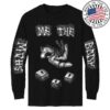 De La Soul Store Merch Checkered Daisy Black T-Shirt