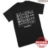 kenny aMetric Official Store Merch Store Synth T Shirt
