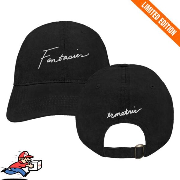 Metric Official Store Merch Store Fantasies Dad Hat