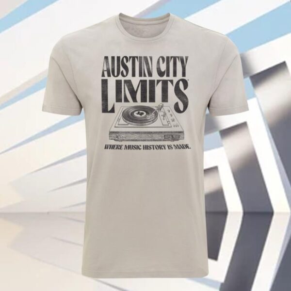 Opry Merch Store Acl Live Turntable T-Shirt