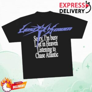 Chase Atlantic Merch Store Sorry Tee