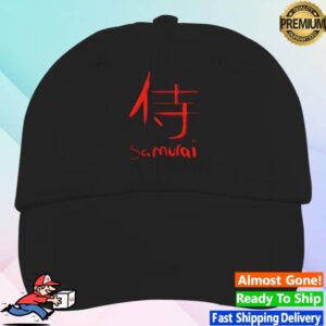 Lupe Fiasco Merch Store Samurai Tour Hat