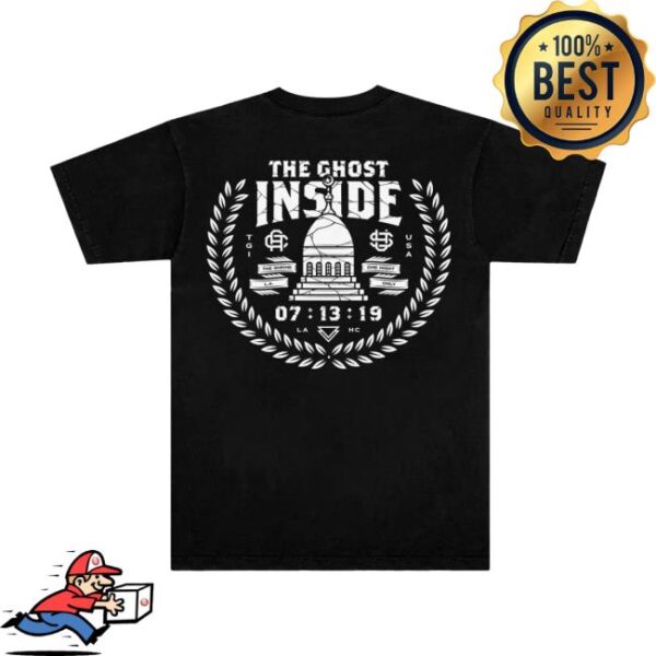 The Ghost Inside Merch Store Show Tee