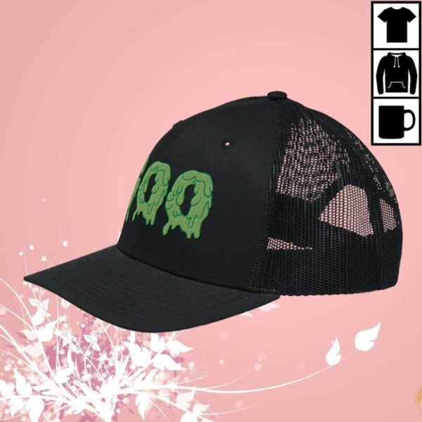 That Chapter Shop Fourthwall Merch Store Goo Embroidered Trucker Hat