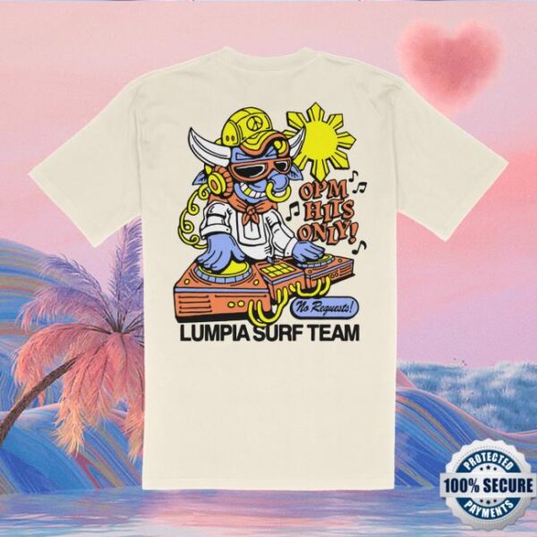Lumpiasurf Merch Store Opm Hits Tee