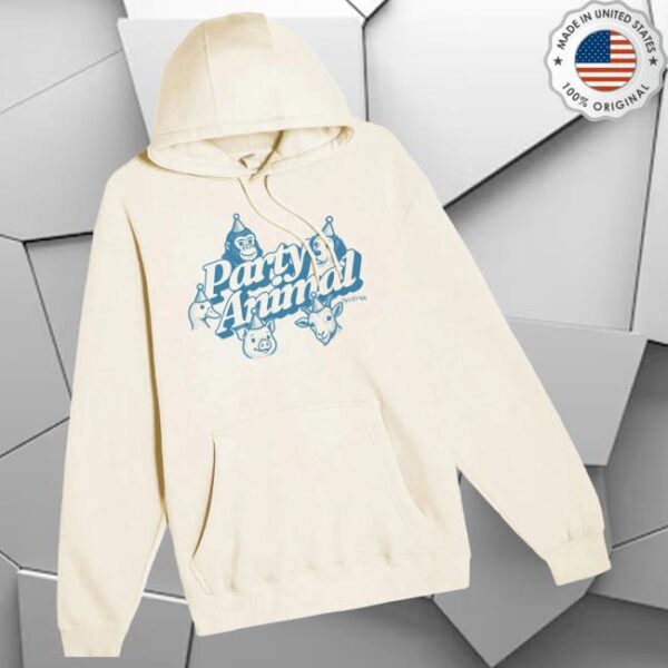 Merchlabs Merch Tanner Smith Party Animal Hoodie
