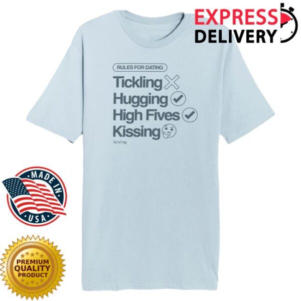 Merchlabs Merch Tanner Smith Rules For Dating Tee