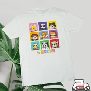 Socks Store Merch Socks Block Squad Shirt