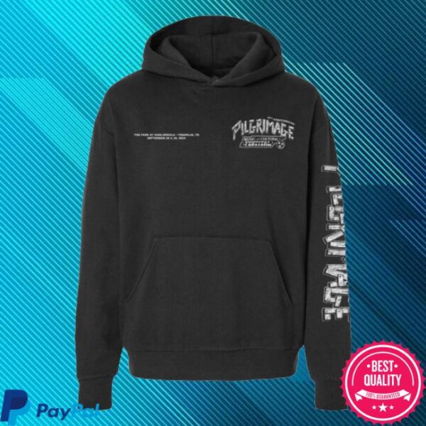 Pilgrimage Festival Merch Store Unisex Pullover Hoodie